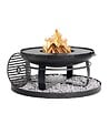 COOK KING - Braséro VIKING 80cm plaque cuisson grille incluse CookKing PACK-111262-2 - vignette