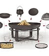 COOK KING - Braséro VIKING 80cm plaque cuisson grille incluse CookKing PACK-111262-2 - vignette