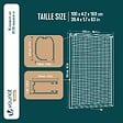 VOUNOT - Store moustiquaire pour fenetre enroulable et recoupable en pvc L100 x H160 cm Blanc - vignette