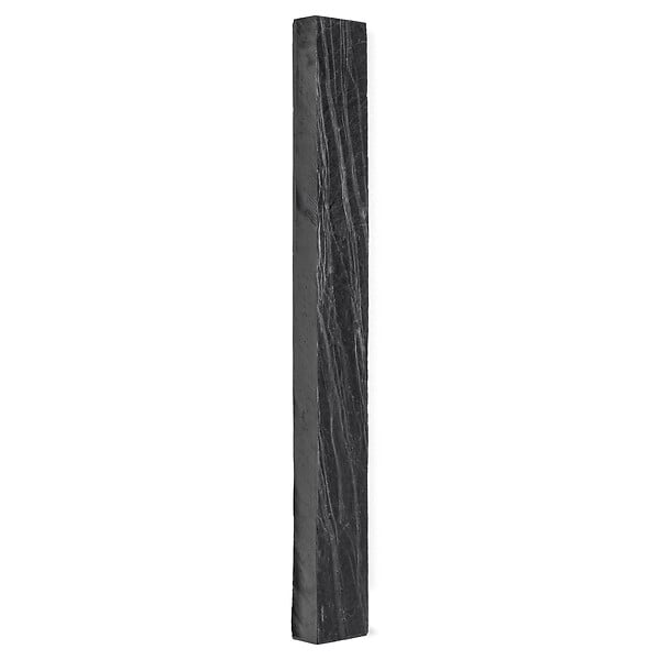 RO'MA NATURE - Piquet Ardoise Noire 100x10x6 cm (à l'unité) - large