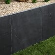 RO'MA NATURE - Palis Ardoise Noire 80x50x2-3 cm (à l'unité) - vignette