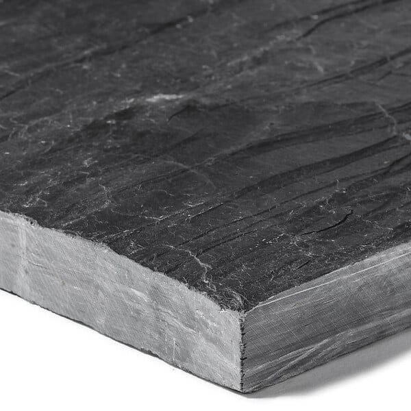 RO'MA NATURE - Palis Ardoise Noire 100x50x2-3 cm (à l'unité) - large