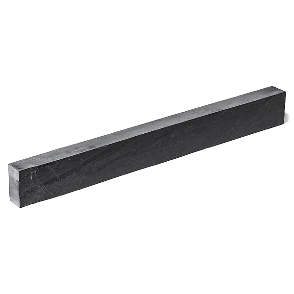 RO'MA NATURE - Bordure de jardin Ardoise Noire 100x10x6 cm (lot de 15 bordures soit 15 mètres) - large