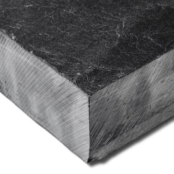RO'MA NATURE - Bordure de jardin Ardoise Noire 100x10x6 cm (à l'unité) - large