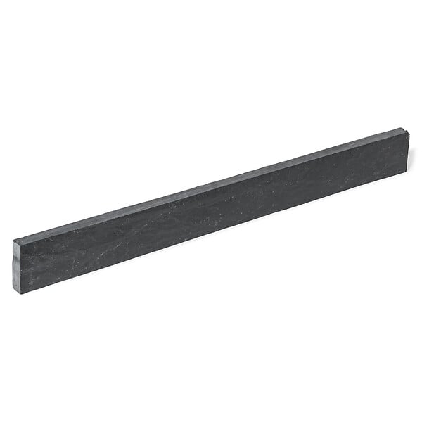 RO'MA NATURE - Bordure de jardin Ardoise Noire 100x10x3 cm (lot de 5 bordures soit 5 mètres) - large