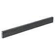 RO'MA NATURE - Bordure de jardin Ardoise Noire 100x10x3 cm (lot de 5 bordures soit 5 mètres) - vignette