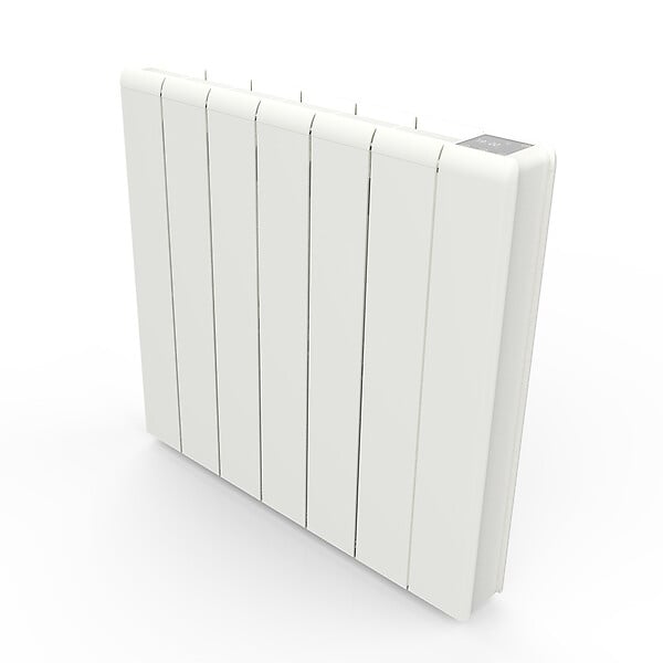 BATILEC - BATILEC Radiateur connecté à inertie ALU ZILO WiFi 1500 W - large