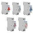 EATON CAPRI - EATON Lot de 22 disjoncteurs modulaires Ph+N – 1×2A, 4×10A, 8×16A, 8×20A, 1×32A - vignette