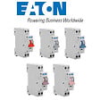 EATON CAPRI - EATON Lot de 22 disjoncteurs modulaires Ph+N – 1×2A, 4×10A, 8×16A, 8×20A, 1×32A - vignette