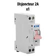 EATON CAPRI - EATON Lot de 22 disjoncteurs modulaires Ph+N – 1×2A, 4×10A, 8×16A, 8×20A, 1×32A - vignette