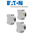 EATON CAPRI - EATON Lot de 3 interrupteurs différentiels (1x30mA 63A A+1x30mA 63A AC+1x30mA 40A AC) (KNX) - vignette