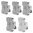 SIEMENS - SIEMENS Lot de 22 disjoncteurs modulaires Ph+N – 1×2A, 4×10A, 8×16A, 8×20A, 1×32A - vignette