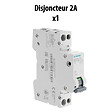 SIEMENS - SIEMENS Lot de 22 disjoncteurs modulaires Ph+N – 1×2A, 4×10A, 8×16A, 8×20A, 1×32A - vignette