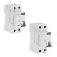 SIEMENS - SIEMENS Lot de 4 interrupteurs différentiels 63A – 30 mA – 1 Type A + 3 Type AC - vignette