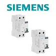 SIEMENS - SIEMENS Lot de 4 interrupteurs différentiels 63A – 30 mA – 1 Type A + 3 Type AC - vignette