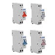 EATON CAPRI - EATON Lot de 8 disjoncteurs modulaires Ph+N – 2×10A, 3×16A, 2×20A, 1×32A - vignette