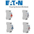 EATON CAPRI - EATON Lot de 8 disjoncteurs modulaires Ph+N – 2×10A, 3×16A, 2×20A, 1×32A - vignette