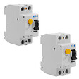 EATON CAPRI - EATON Lot de 2 interrupteurs différentiels 63A – 30 mA – 1 Type A + 1 Type AC - vignette