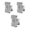 SIEMENS - SIEMENS Lot de 6 disjoncteurs modulaires Ph+N – 2×10A, 2×16A, 2×20A - vignette