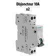 SIEMENS - SIEMENS Lot de 6 disjoncteurs modulaires Ph+N – 2×10A, 2×16A, 2×20A - vignette