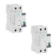 SIEMENS - SIEMENS Lot de 2 interrupteurs différentiels 30 mA – 40A Type A + 40A Type AC – CE / NF - vignette