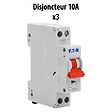 EATON CAPRI - EATON Lot de 10 disjoncteurs modulaires Ph+N – 3×10A, 3×16A, 3×20A, 1×32A (KNX) - vignette