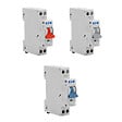 EATON CAPRI - EATON Lot de 6 disjoncteurs modulaires Ph+N – 2×10A, 2×16A, 2×20A - vignette