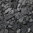 RO'MA NATURE - Paillage Ardoise Noire 30-90 mm - Lot de 10 sacs de 20 kg (2,5 m²) - vignette