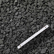 RO'MA NATURE - Paillage Ardoise Noire 15-30 mm - Lot de 10 sacs de 20 kg (2,5 m²) - vignette