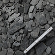 RO'MA NATURE - Paillage Ardoise Noire 30-90 mm - Big Bag 500 kg (6,25 m²) - vignette