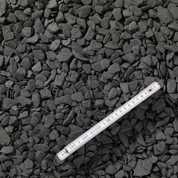 RO'MA NATURE - Paillage Ardoise Noire 15-30 mm - Sac 20 kg (0,25 m²) - large