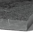 RO'MA NATURE - Margelle de piscine Ardoise Noire Grenaillée 60x30x3 cm Bord Droit (à l'unité) - vignette