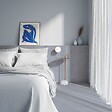 RO'MA NATURE - Carrelage effet Terrazzo Bleu 90x90x0,9 cm Soreli - Sol et mur intérieur (vendu par carton de 1,62 m²) - vignette