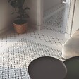 RO'MA NATURE - Carrelage effet Carreau ciment Cirelia Beige 12,3x12,3x0,87 cm Tanerio - Sol et mur intérieur (vendu par carton de 0,51 m²) - vignette