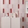 RO'MA NATURE - Carrelage effet Zellige Rouge 20x6,5x0,85 cm Mat Serinor - Mur intérieur (vendu par carton de 0,5 m²) - vignette