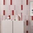 RO'MA NATURE - Carrelage effet Zellige Rose 20x6,5x0,85 cm Mat Serinor - Mur intérieur (vendu par carton de 0,5 m²) - vignette