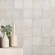RO'MA NATURE - Carrelage effet Zellige Blanc 10x10x0,85 cm Mat Serinor - Mur intérieur (vendu par carton de 0,6 m²) - vignette