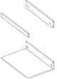 VIF - Set de 2 caissons - PPSM - Blanc - 45x35cm - vignette