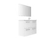 VIF - Set 2 tiroirs en MDF - Blanc - L.45xl.35xEp.1,8cm - vignette