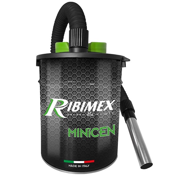 RIBITECH - Aspirateur à Cendres Froides 10l 800w - PRCEN011 - large