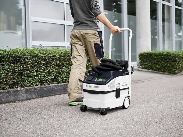 FESTOOL - Aspirateur - CT 15 E-Set - cleantec - 1200 W - 230 V - 10 l - type L -  - 578450 - large