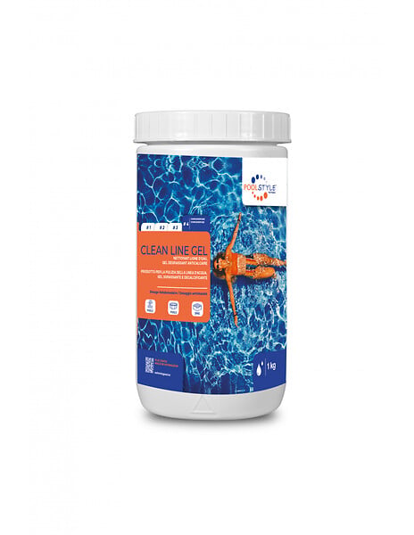 POOLSTYLE - Nettoyant ligne d'eau (gel) - 1kg - POOLSTYLE - PSL-500-0018 - large