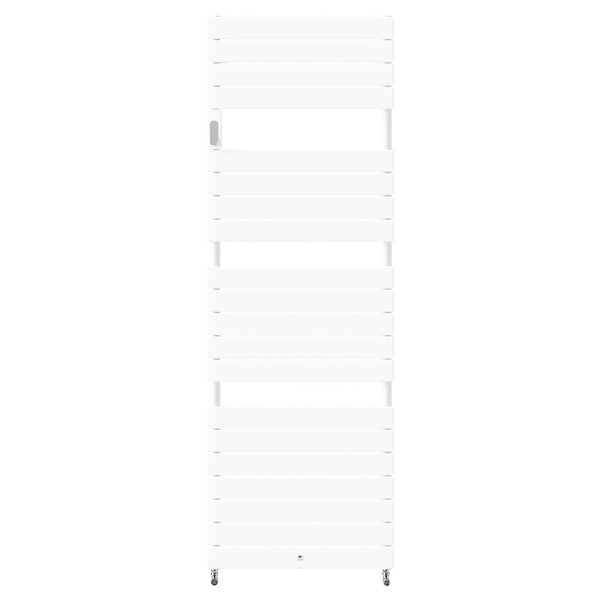 THERMOR - Radiateur sèche-serviettes eau chaude Thermor - Riviera 2 - 685W - Blanc satin - large
