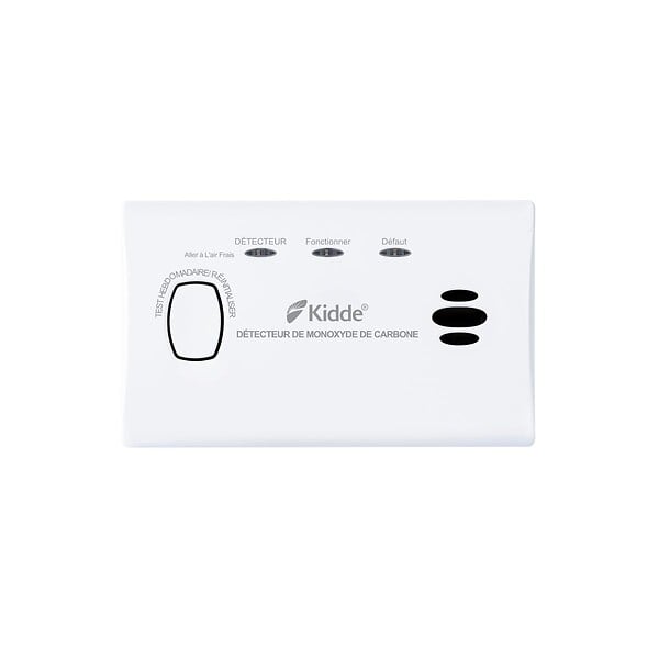 KIDDE - Pack 2 détecteurs de fumée + monoxyde de carbone 5 ans - Kidde - large