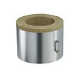 POUJOULAT - Coquille isolante COQISOL - Ht 330 mm - Diamètre 80 / 130 mm - vignette