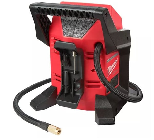 MILWAUKEE - Compresseur gonfleur 12V Li-Ion 24.9l/min 8.27bar sans batterie ni chargeur M12 BI-0 Milwaukee - large
