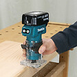 MAKITA - Affleureuse Ø 6 mm 1x3Ah 18V LXT ® MAKITA DRT52SF en coffret - vignette