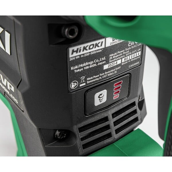 HIKOKI - Perfo-burineur SDSMax HIKOKI DH40MEY2WSZ 1150W BRUSHLESS 9,2J Ø40mm UVP RFC avec coffret - large