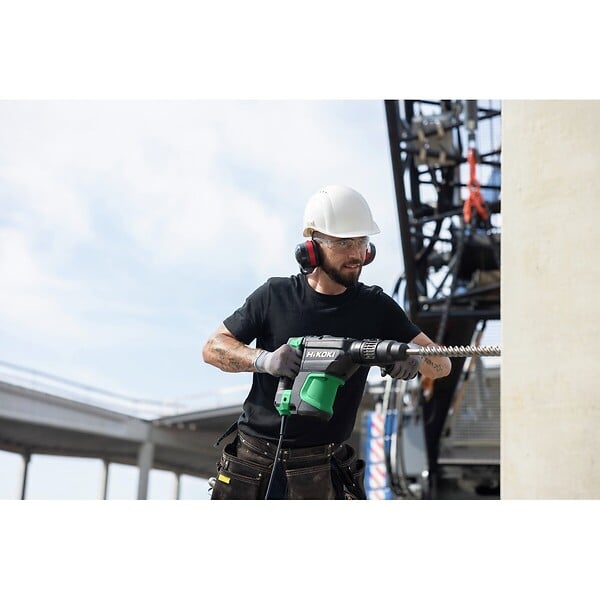HIKOKI - Perfo-burineur SDSMax HIKOKI DH40MEY2WSZ 1150W BRUSHLESS 9,2J Ø40mm UVP RFC avec coffret - large