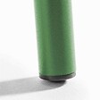 OVIALA - Table de jardin en acier 6 places 120 cm vert cactus - Palavas - vignette
